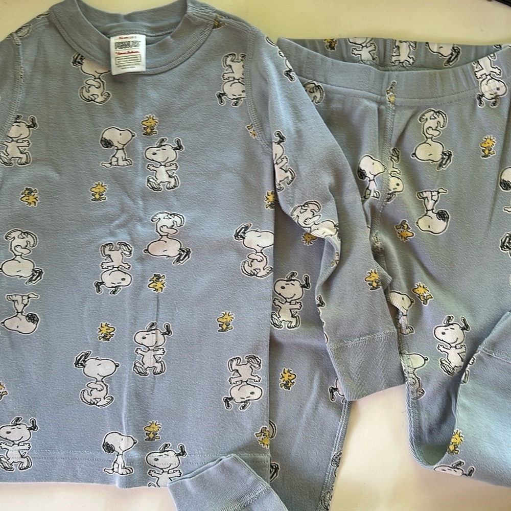 Hanna Peanuts pjs